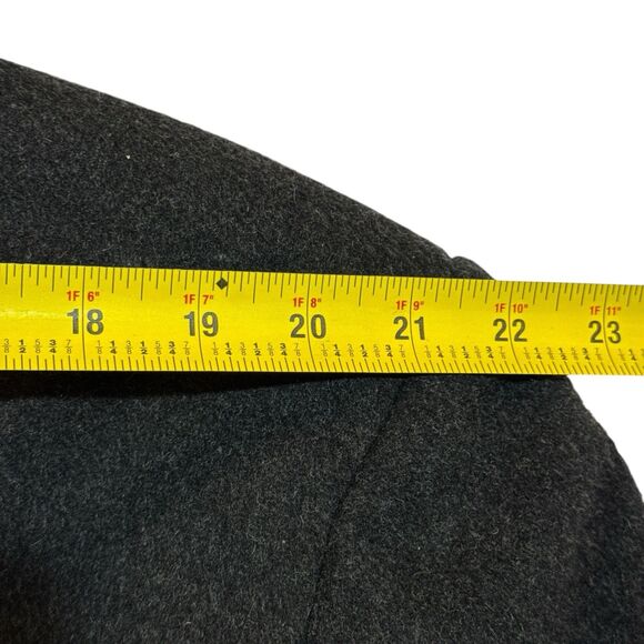 Il Telaio Mens Cashmere Wool Coat Sz 40R Charcoal Gray Luxury Business Old Money - Picture 13 of 16